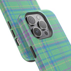 Fresh Energy Plaid Magnetic Phone Case