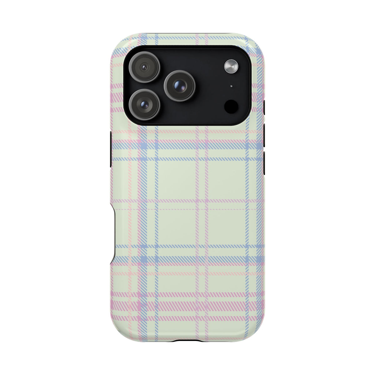 Daydream Plaid Magnetic Phone Case