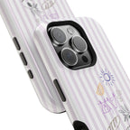 Amalfi Dreaming Petunia Phone Case