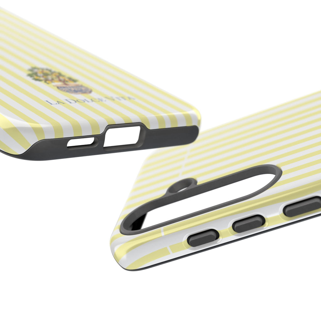 La Dolce Vita Lemon Phone Case