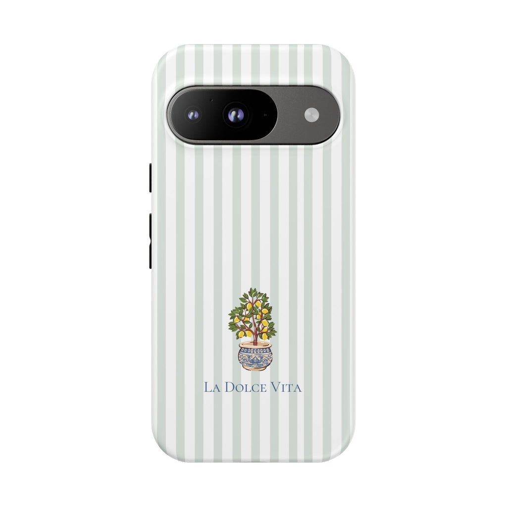 La Dolce Vita Olive Phone Case