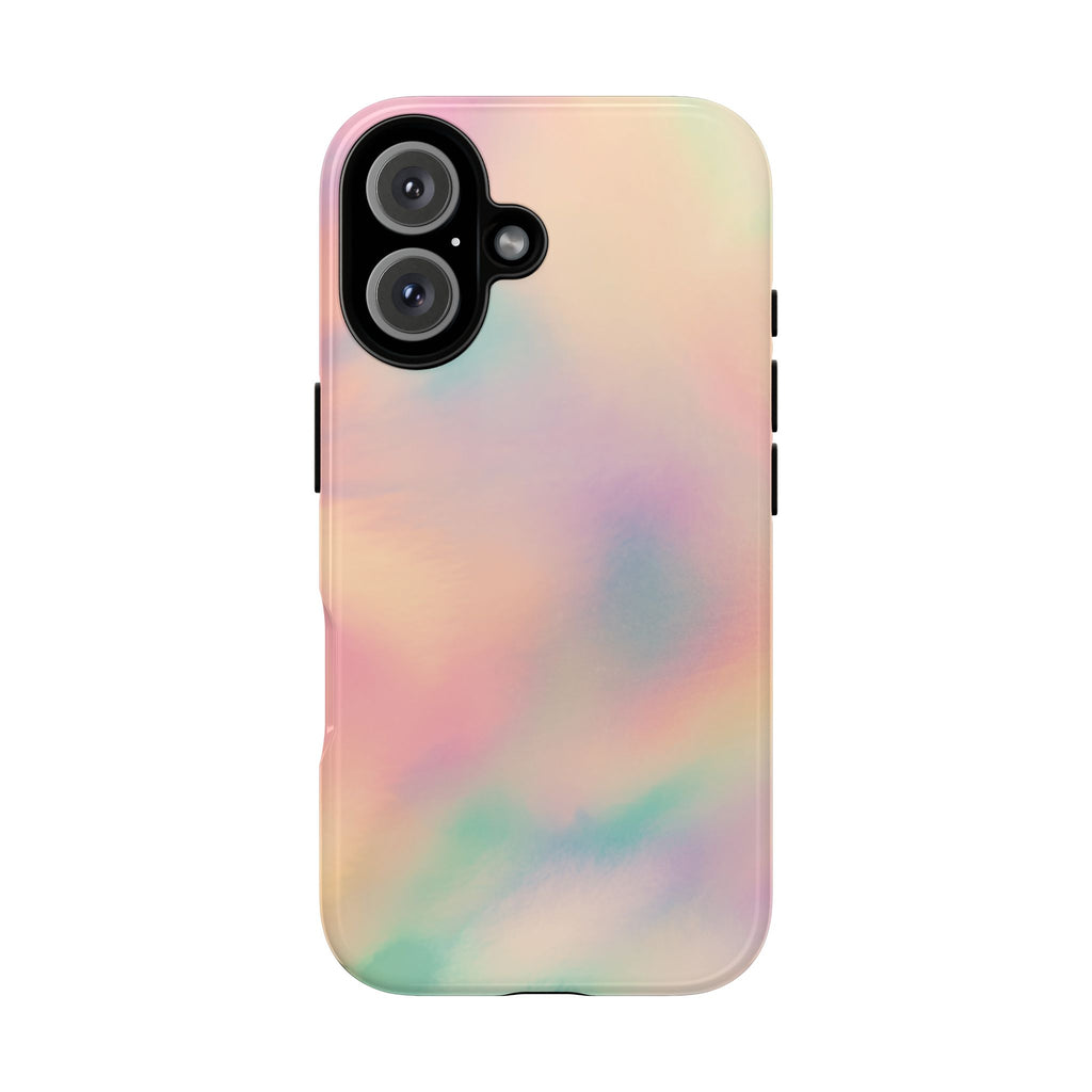 Peach Prism Aura Dreamscape Phone Case