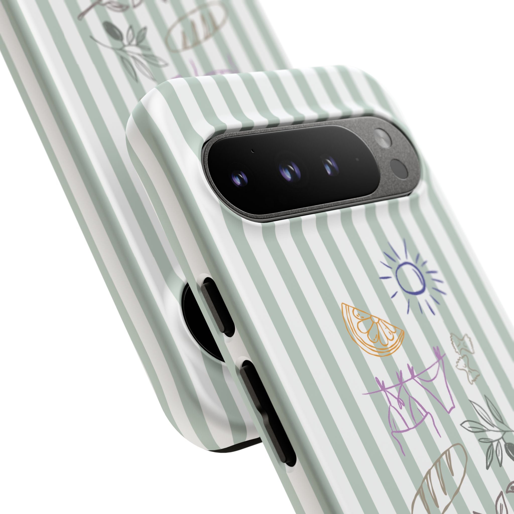 Amalfi Dreaming Olive Phone Case