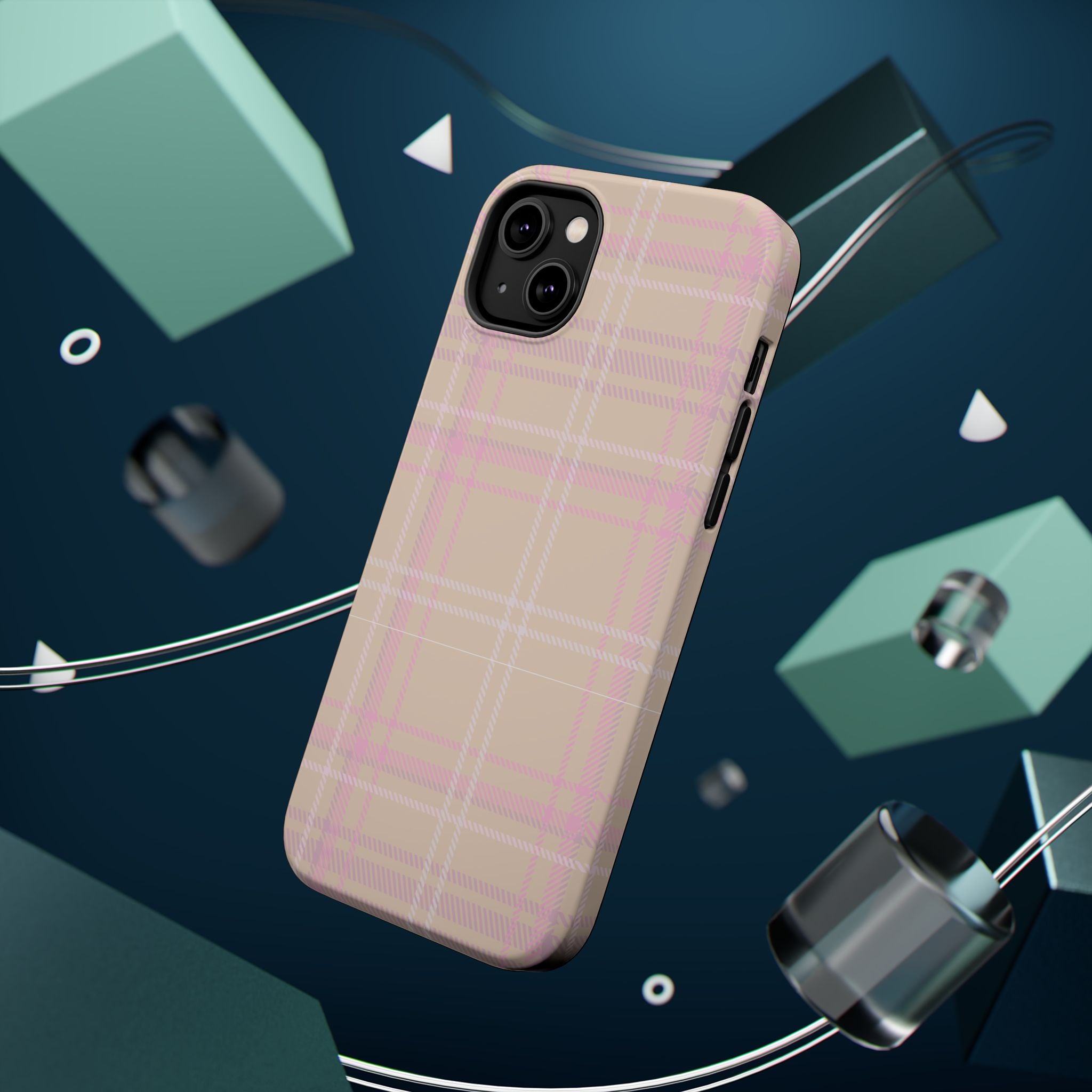 The Plaid Edit Cashmere Phone Case