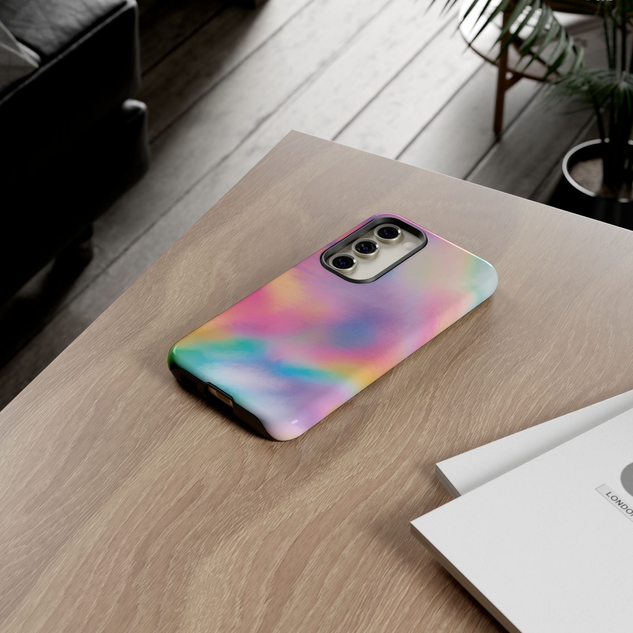 Opaline Glow Aura Dreamscape Phone Case