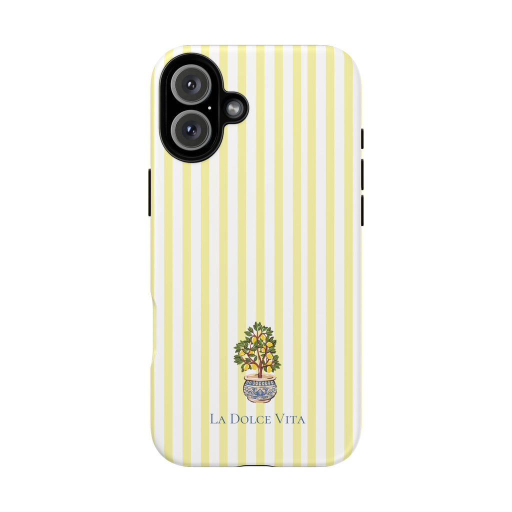 La Dolce Vita Lemon Phone Case