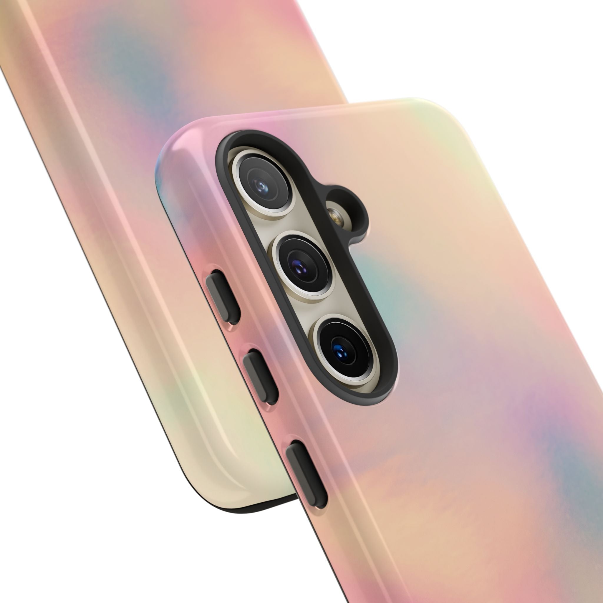 Peach Prism Aura Dreamscape Phone Case