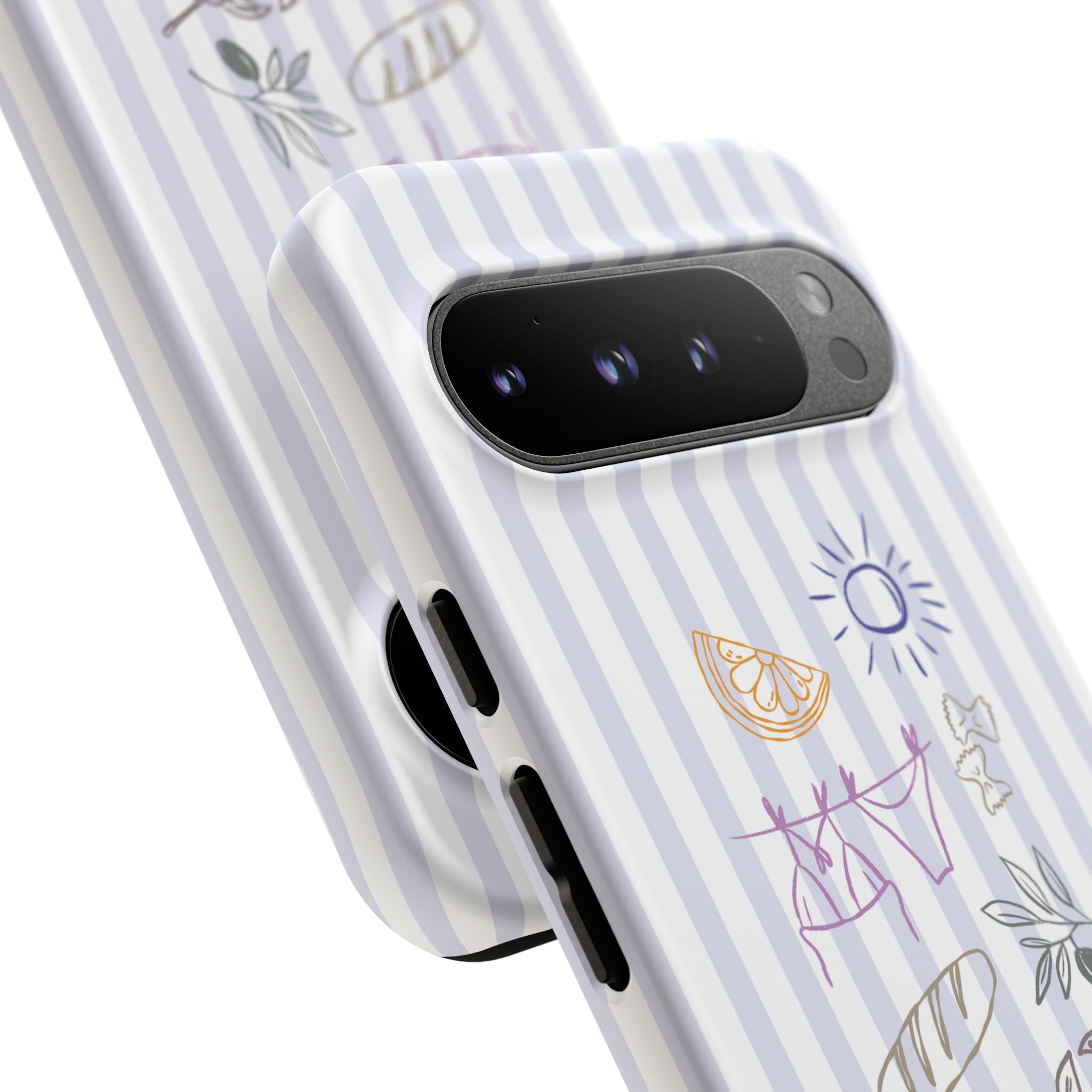 Amalfi Dreaming Blue Waters Phone Case