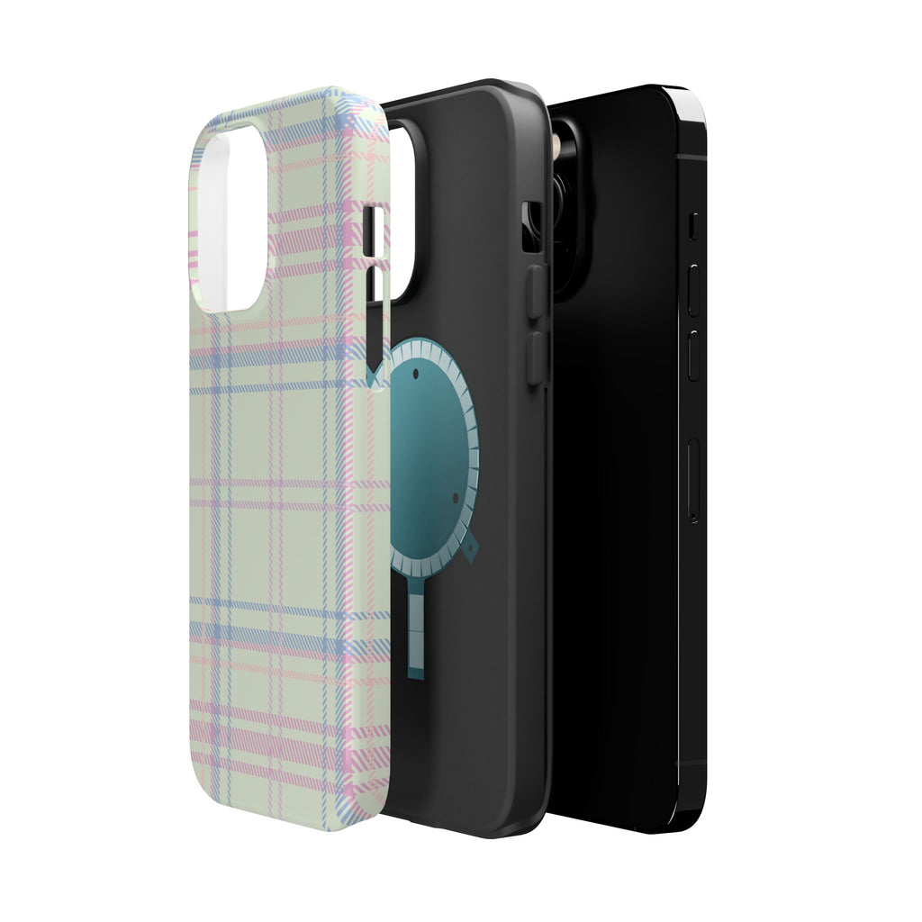 Daydream Plaid Magnetic Phone Case