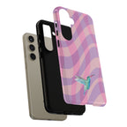 Serenity Waves Hummingbird Phone Case