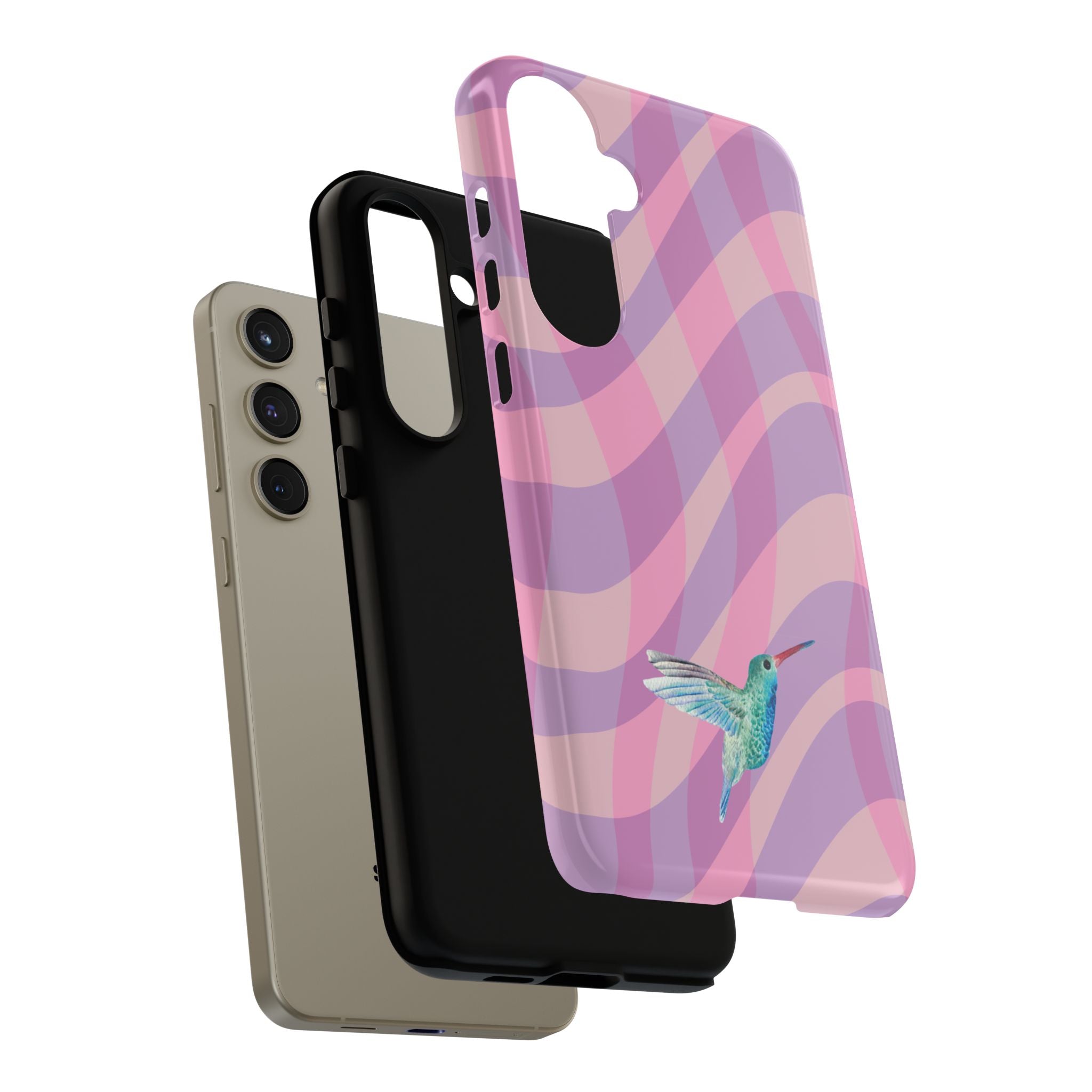 Serenity Waves Hummingbird Phone Case