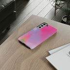 Rose Quartz Radiance Phone Case