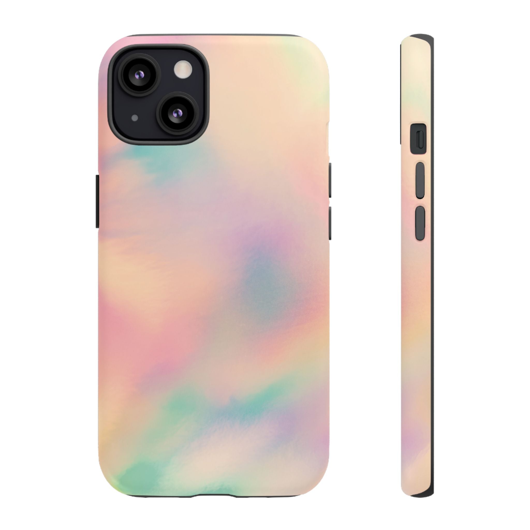 Peach Prism Aura Dreamscape Phone Case