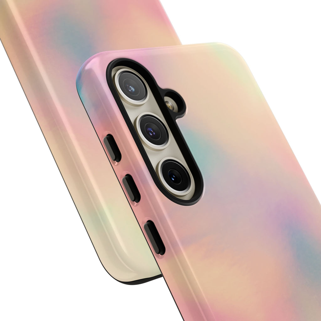Peach Prism Aura Dreamscape Phone Case