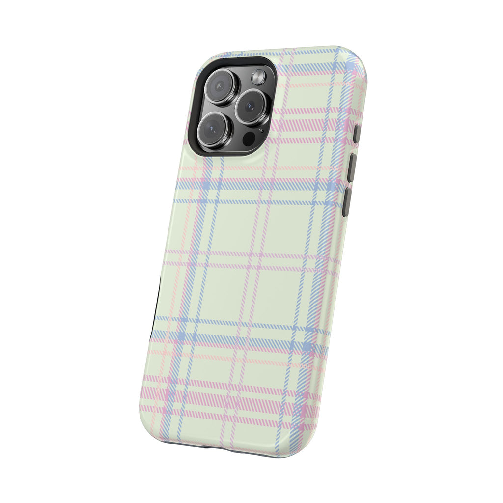 Daydream Plaid Magnetic Phone Case