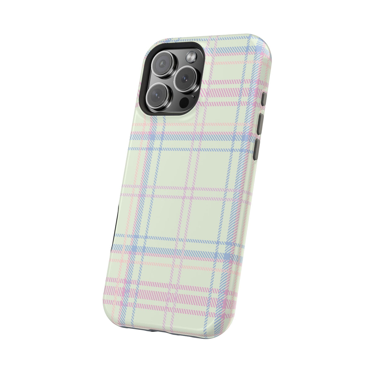 Daydream Plaid Magnetic Phone Case