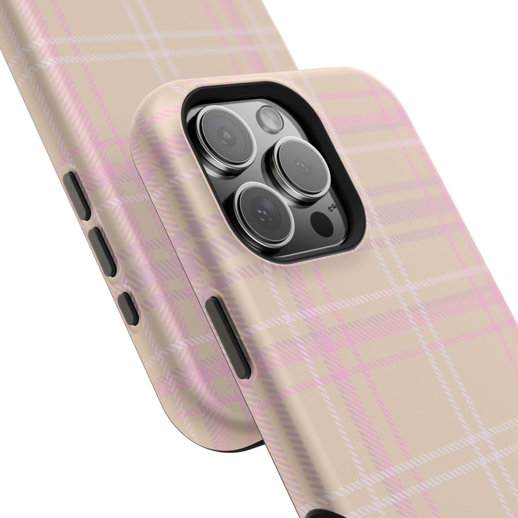 The Plaid Edit Cashmere Phone Case