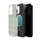 Daydream Plaid Magnetic Phone Case