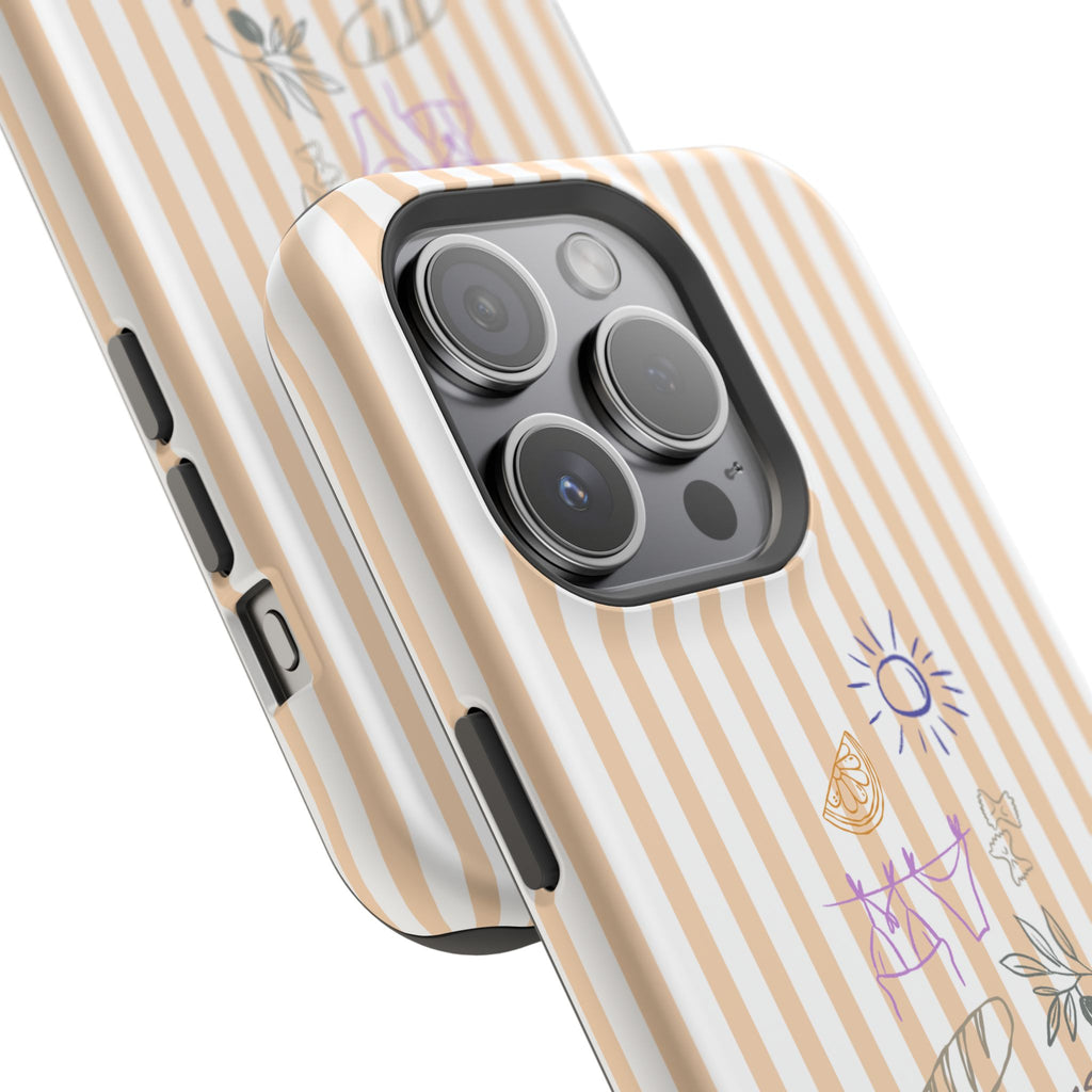 Amalfi Dreaming Peach Phone Case