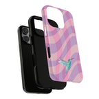 Serenity Waves Hummingbird Phone Case