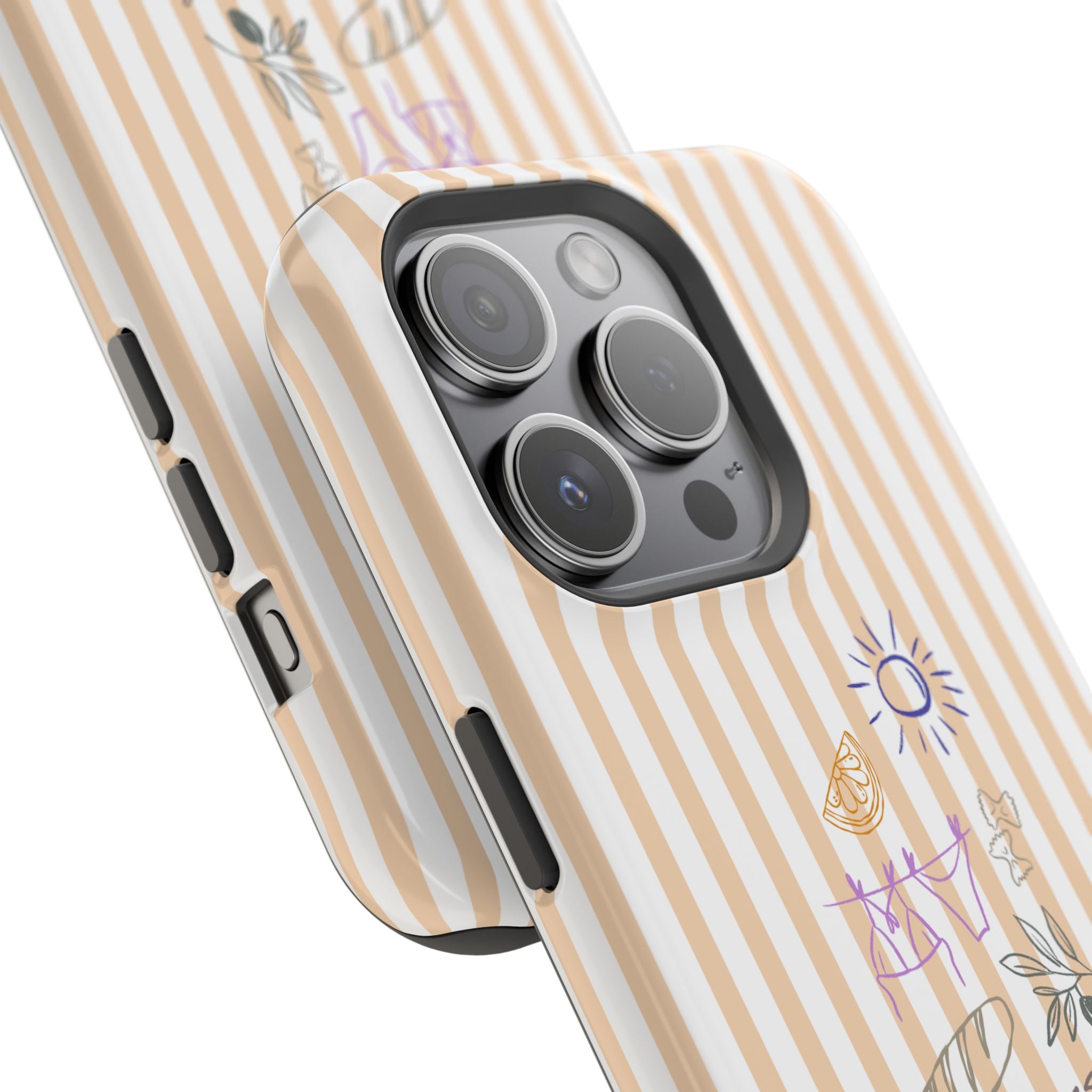 Amalfi Dreaming Peach Phone Case