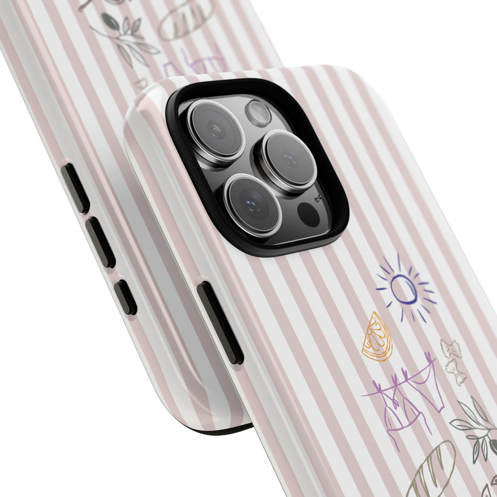 Amalfi Dreaming Rose Phone Case