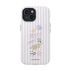 Amalfi Dreaming Petunia Phone Case