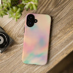 Peach Prism Aura Dreamscape Phone Case