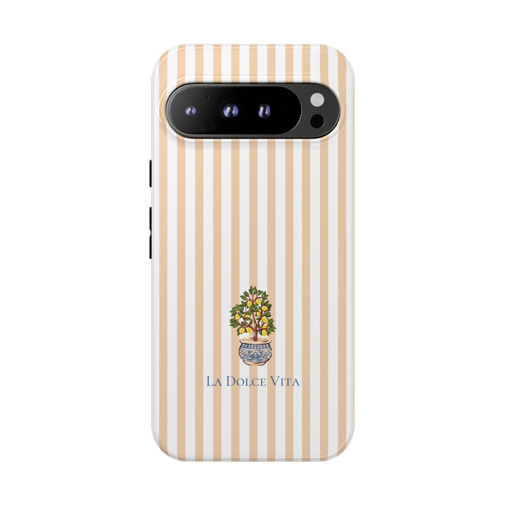 La Dolce Vita Peach Phone Case