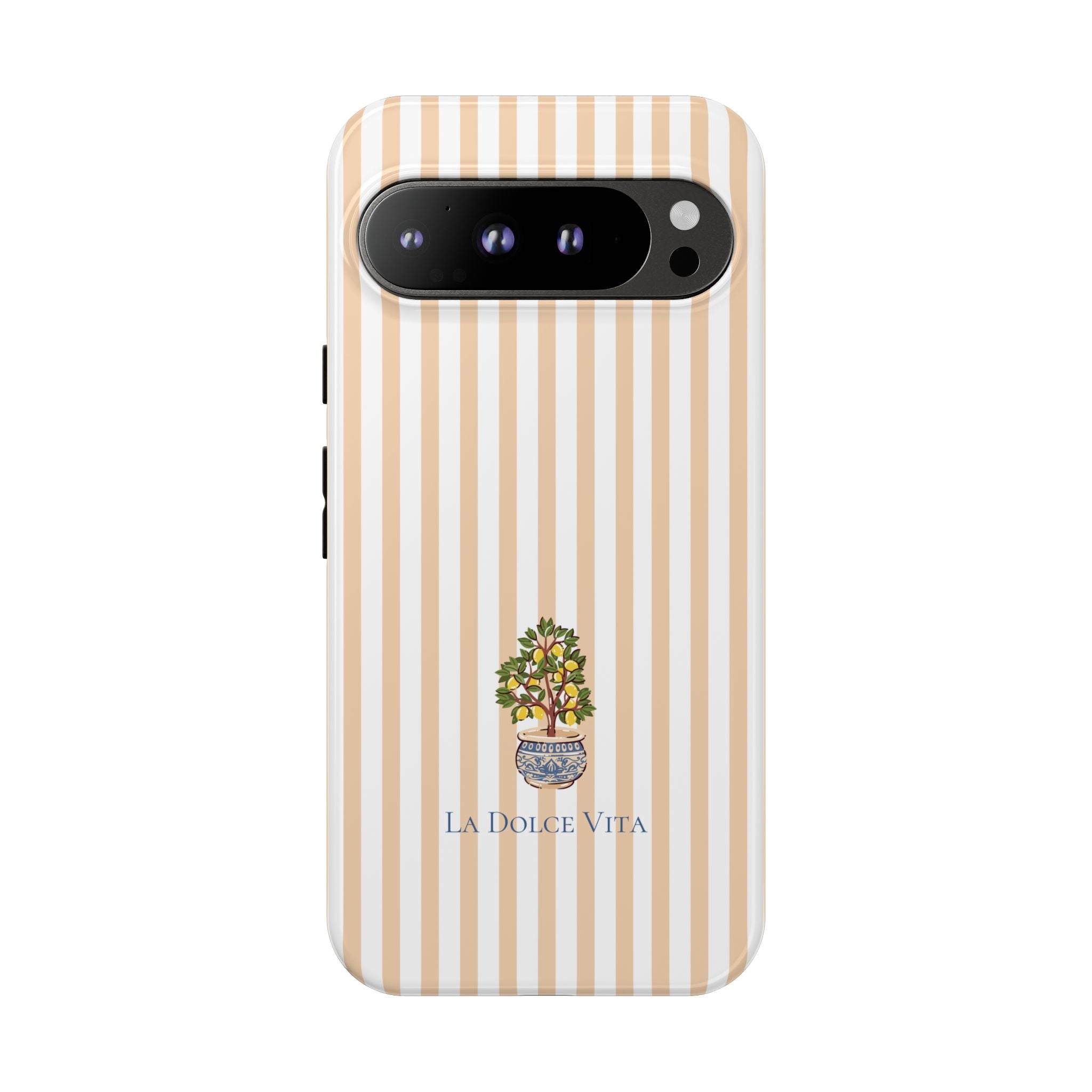 La Dolce Vita Peach Phone Case