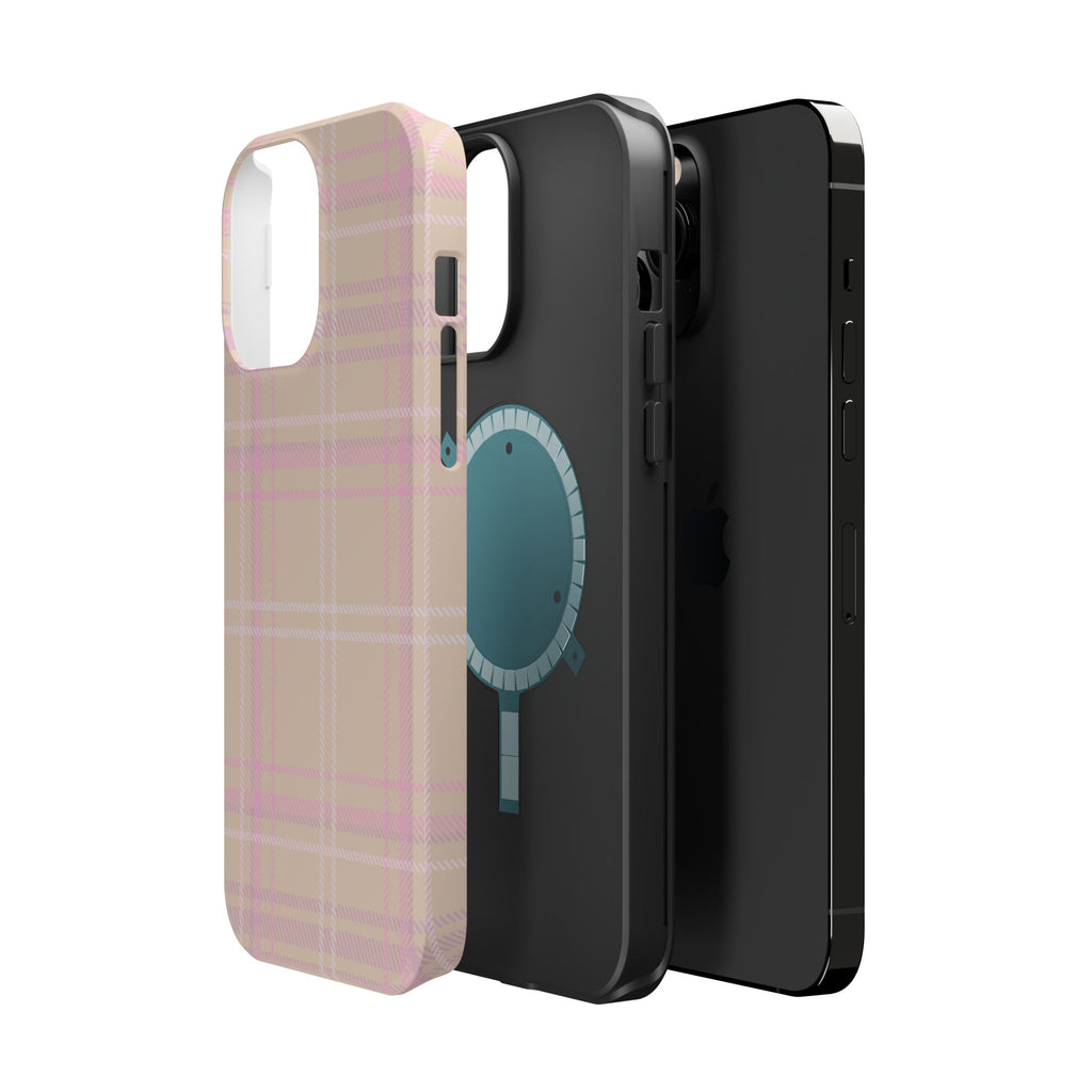 The Plaid Edit Cashmere Phone Case