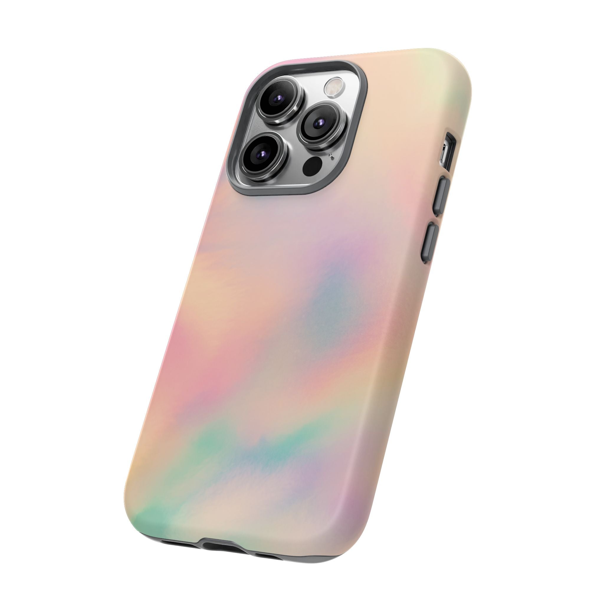 Peach Prism Aura Dreamscape Phone Case