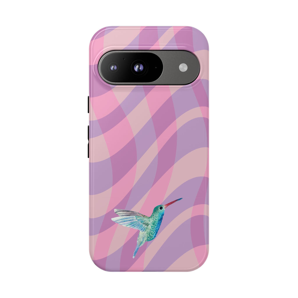Serenity Waves Hummingbird Phone Case