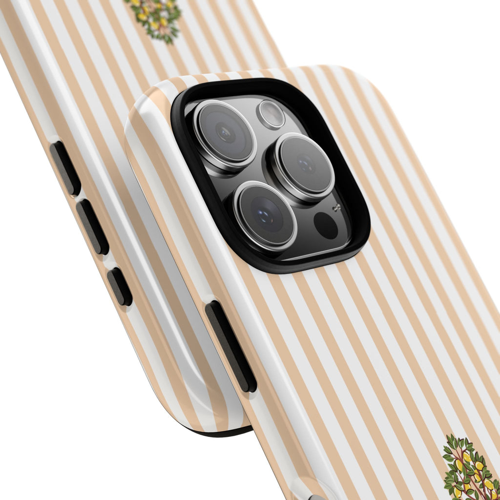 La Dolce Vita Peach Phone Case