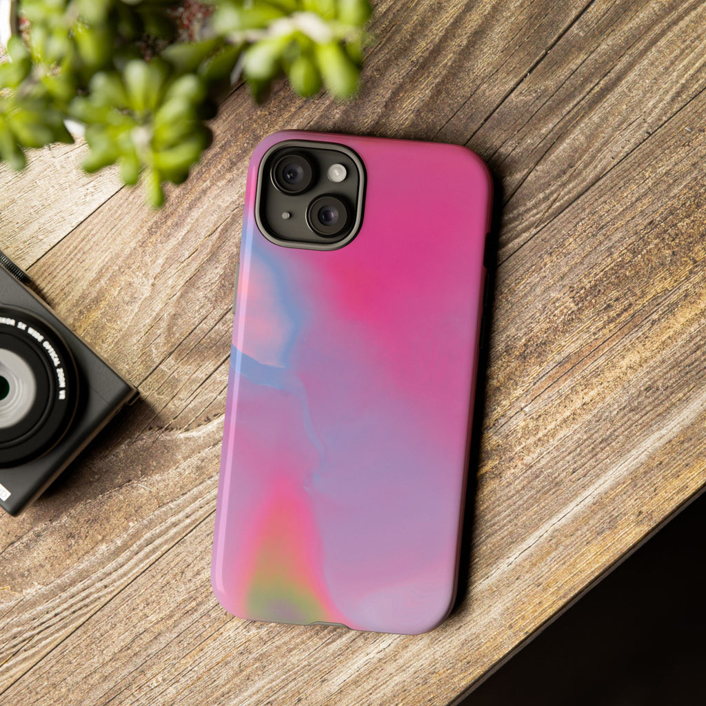 Rose Quartz Radiance Phone Case