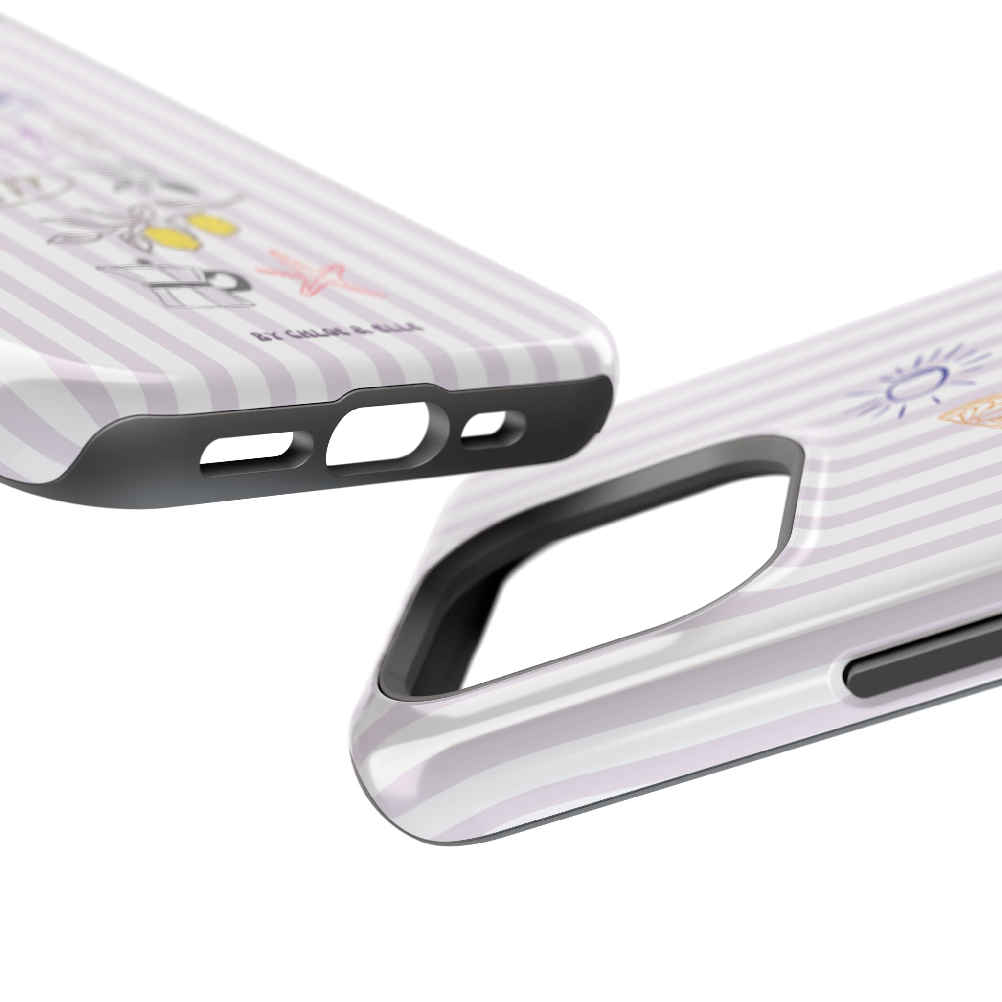 Amalfi Dreaming Petunia Phone Case