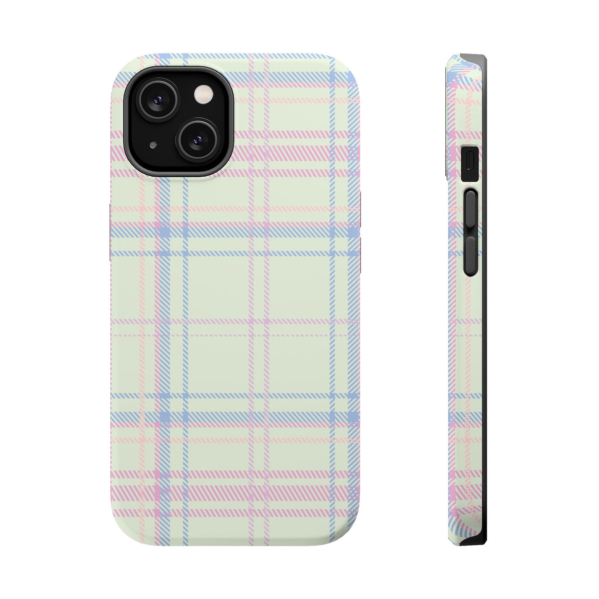 Daydream Plaid Magnetic Phone Case