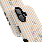 Amalfi Dreaming Peach Phone Case