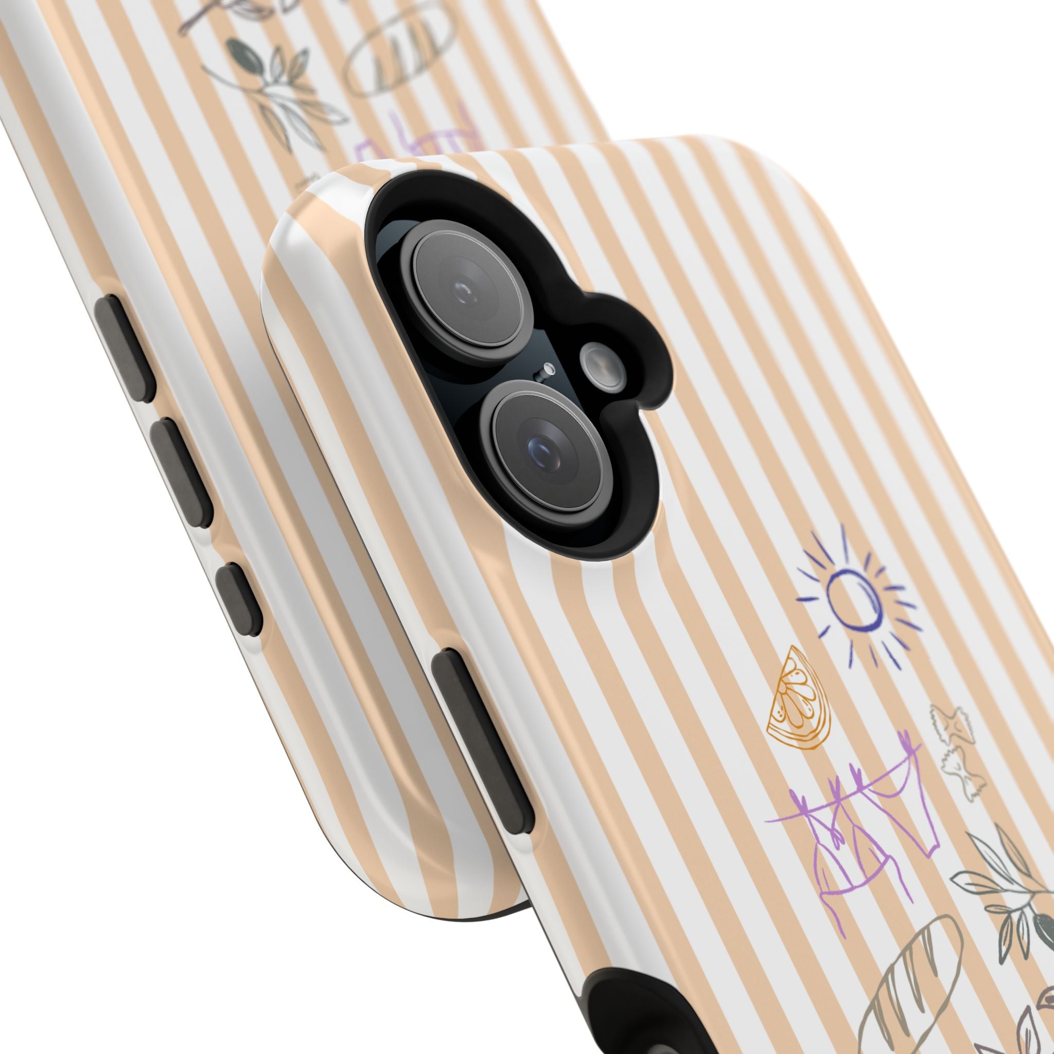 Amalfi Dreaming Peach Phone Case
