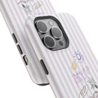 Amalfi Dreaming Petunia Phone Case
