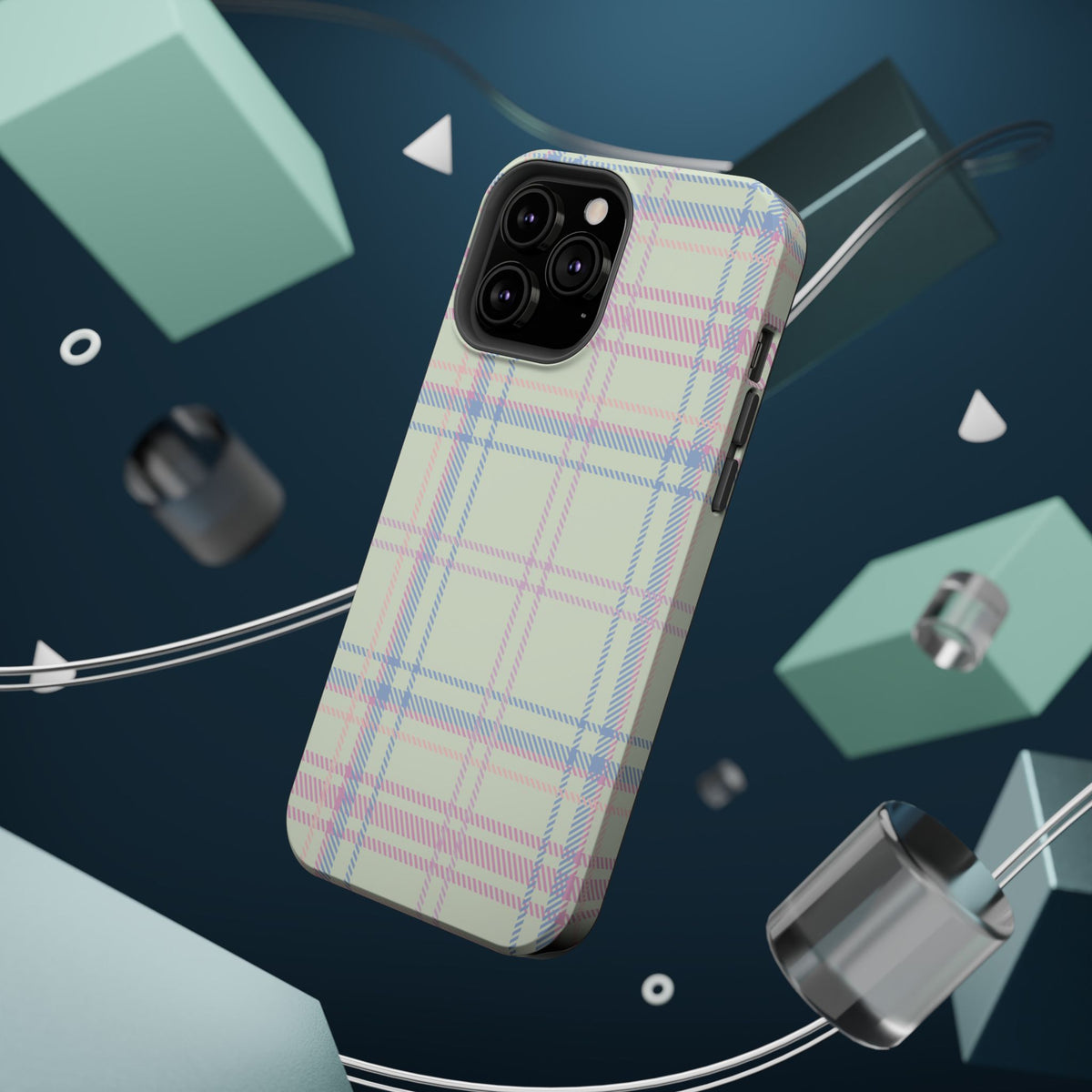 Daydream Plaid Magnetic Phone Case