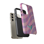 Serenity Waves Hummingbird Phone Case