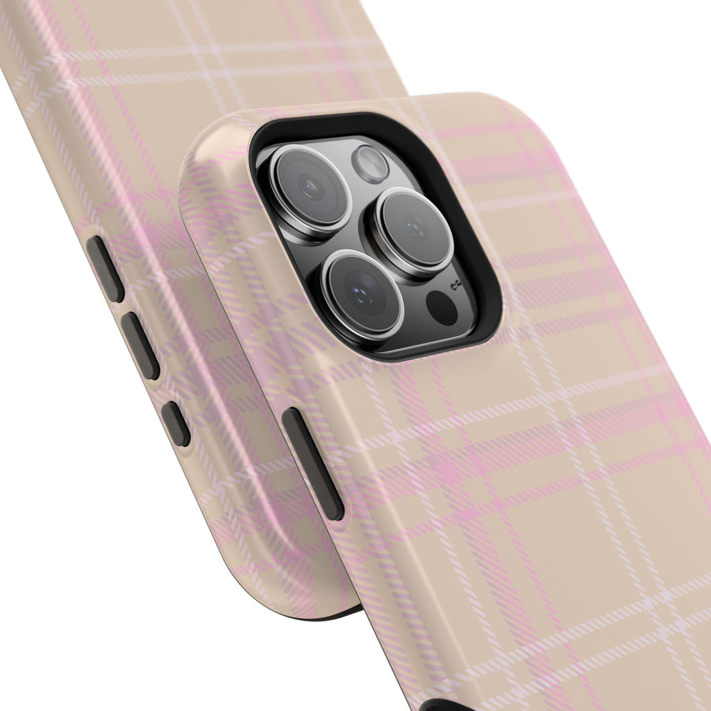 The Plaid Edit Cashmere Phone Case