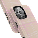 The Plaid Edit Cashmere Phone Case