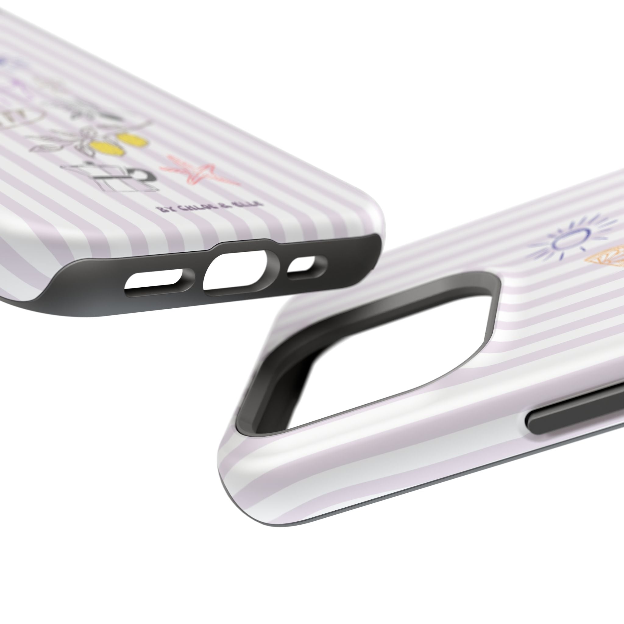Amalfi Dreaming Petunia Phone Case