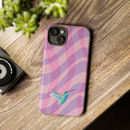 Serenity Waves Hummingbird Phone Case