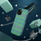 Fresh Energy Plaid Magnetic Phone Case