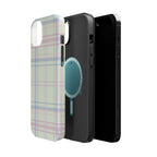 Daydream Plaid Magnetic Phone Case