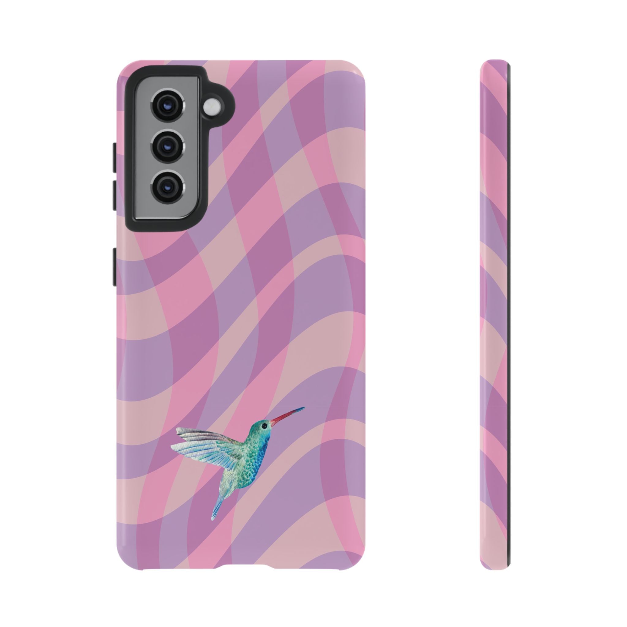Serenity Waves Hummingbird Phone Case