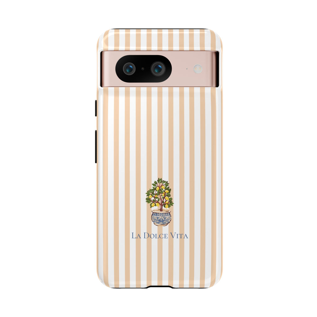 La Dolce Vita Peach Phone Case